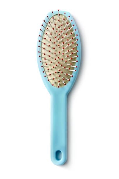 Bath: Hairbrush More Photos like this here... hairbrush stock pictures, royalty-free photos & images