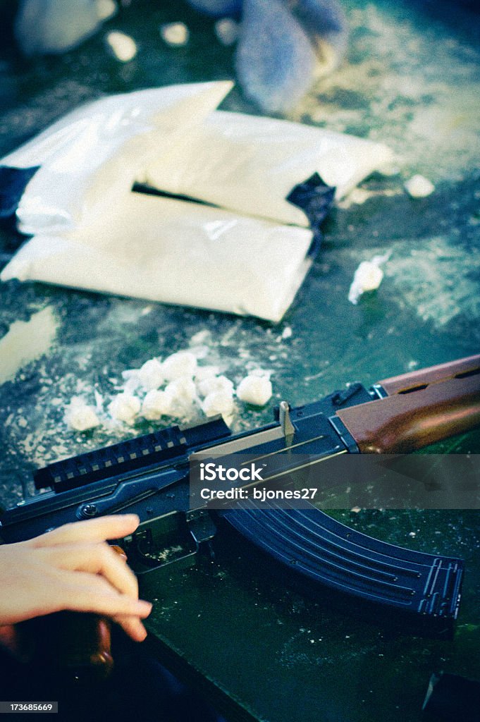 Drogue Den - Photo de AK-47 libre de droits