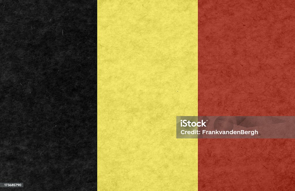 Bandera belga - Foto de stock de Bandera libre de derechos