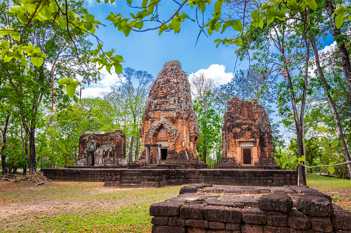 Prasat Ku Suan Taeng is an ancient Khmer castle located in Buriram Province, Thailand.