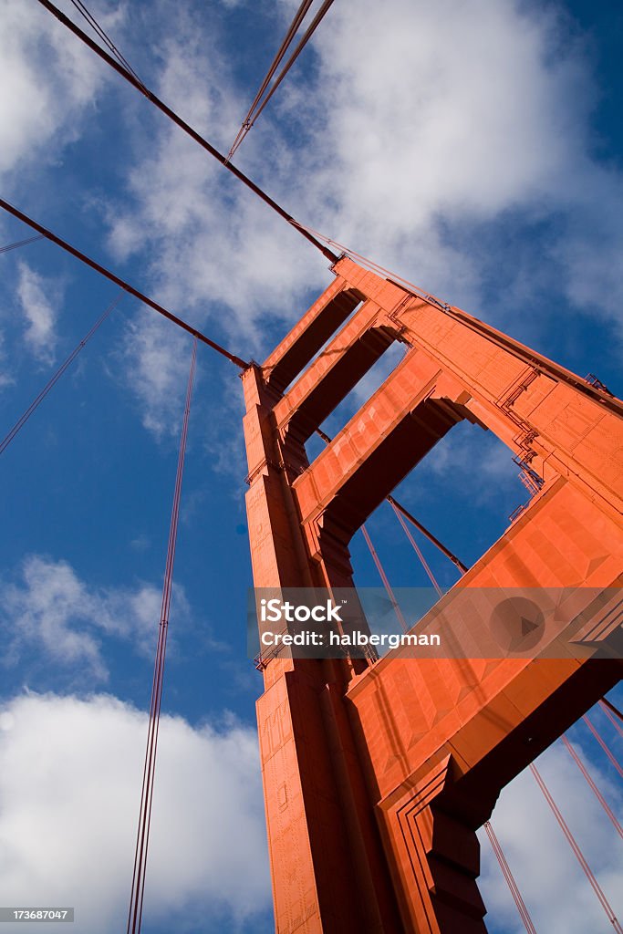 Golden Gate Bridge - Royalty-free Ponte Foto de stock