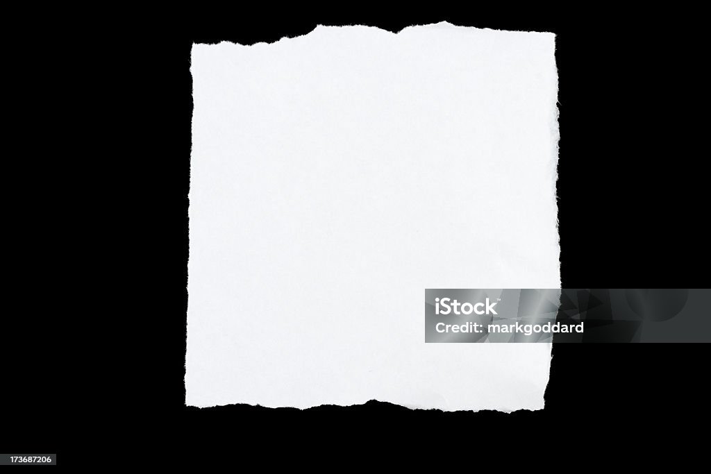 Rasgado papel Series: Metros - Foto de stock de Papel royalty-free