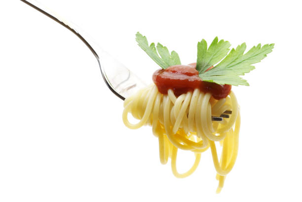 istock Spaghetti with tomato sauce and parsley 173687506
