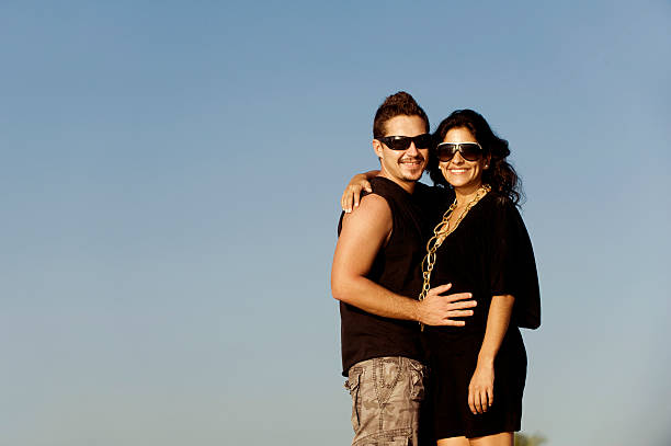 istock Beautiful young Family 173687627