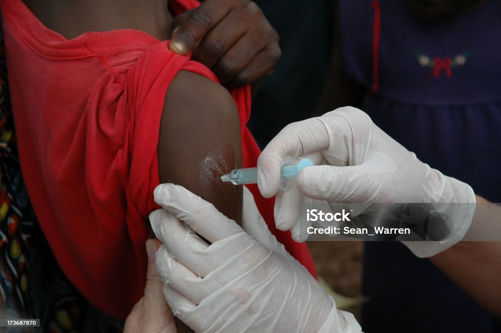Ochotnik szczepienia-pomocy humanitarnej - Zbiór zdjęć royalty-free (Kraje rozwijające się)