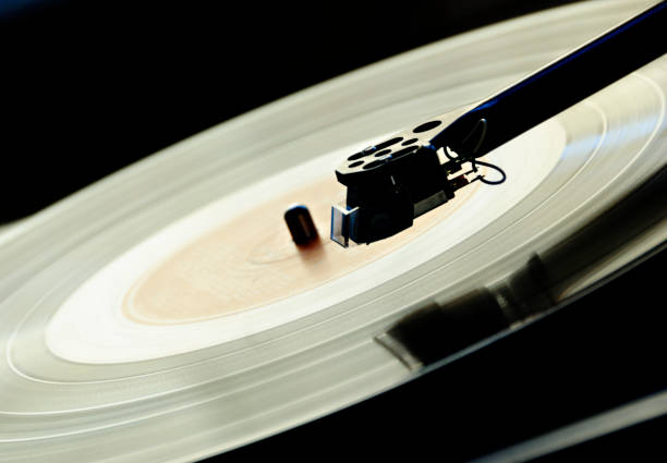 istock Vinyl Record and Tone Arm 173688952