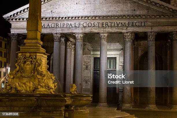 Pantheon In Rome Stock Photo - Download Image Now - Ancient, Ancient Civilization, Ancient Rome