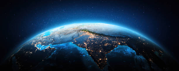 istock India and Pakistan from space 1736893251