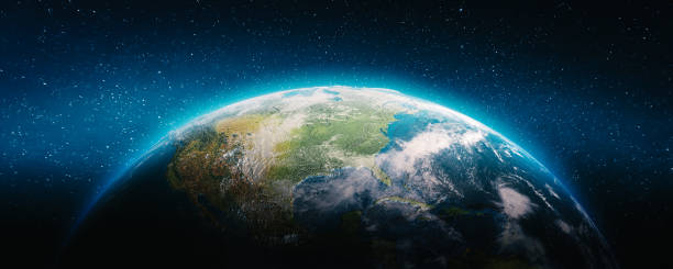istock Planet Earth America geography 1736893318