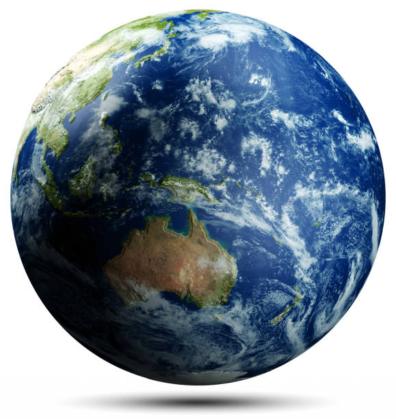 istock Australia and Oceania - planet Earth 1736893560