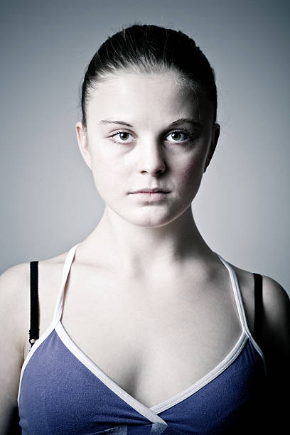 istock Young woman portrait 173689487
