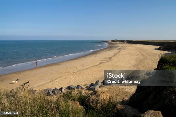 Coastal Erosion Stock Photo - Download Image Now - Bay of Water, Beach, Blue