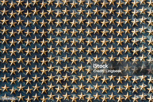 Stars Stock Photo - Download Image Now - National World War II Memorial, Washington DC, Abstract