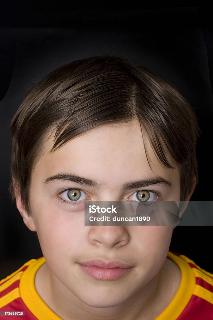 Jovem garoto - Foto de stock de 10-11 Anos royalty-free