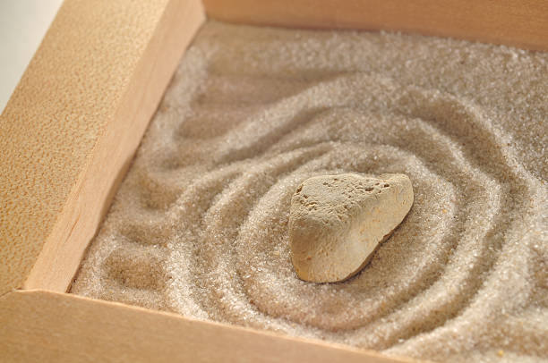 istock Zen Rock Garden 173689973