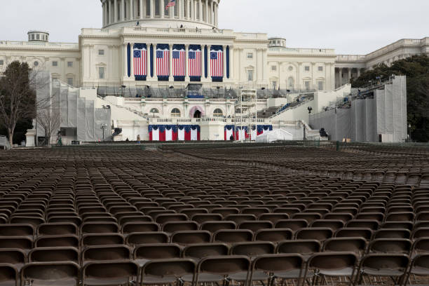 istock President Barack Obama's Inauguration, Washington DC Capitol Building 173690271