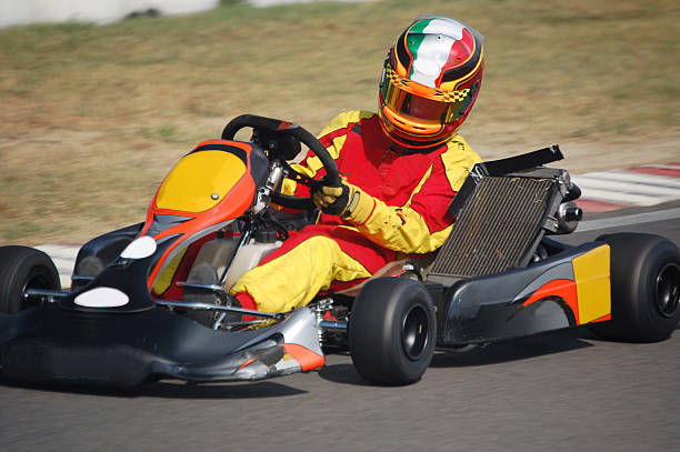 istock Kart in action 173690954