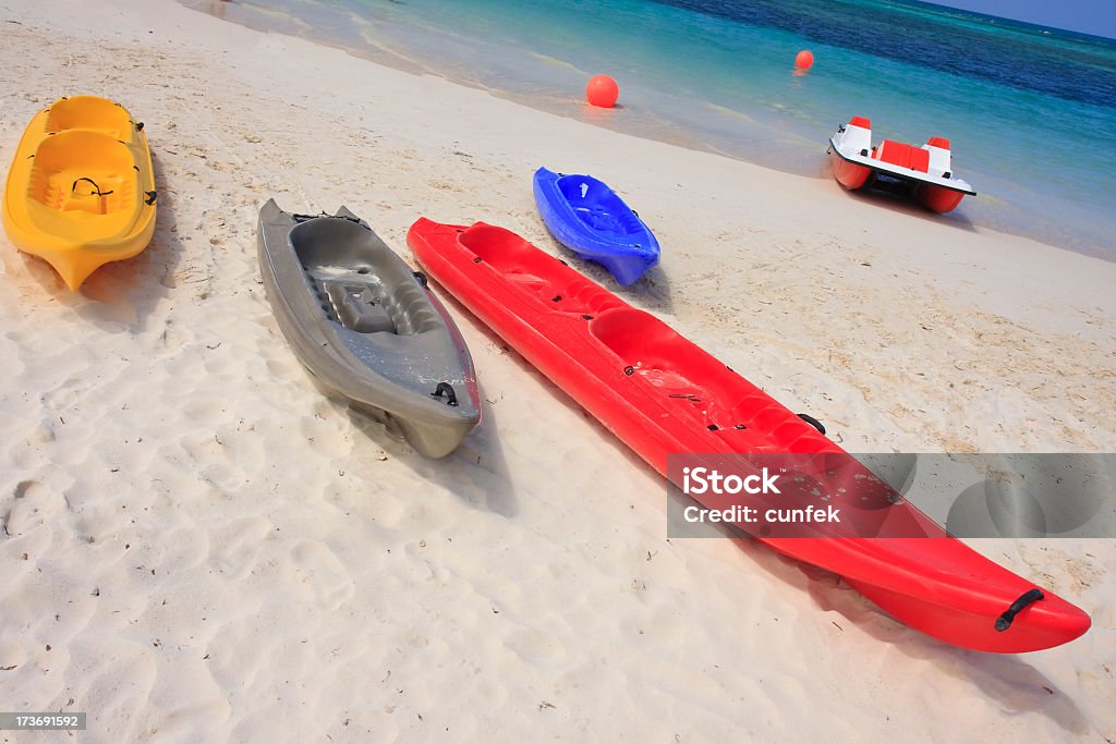 Canoa - Foto stock royalty-free di Acqua