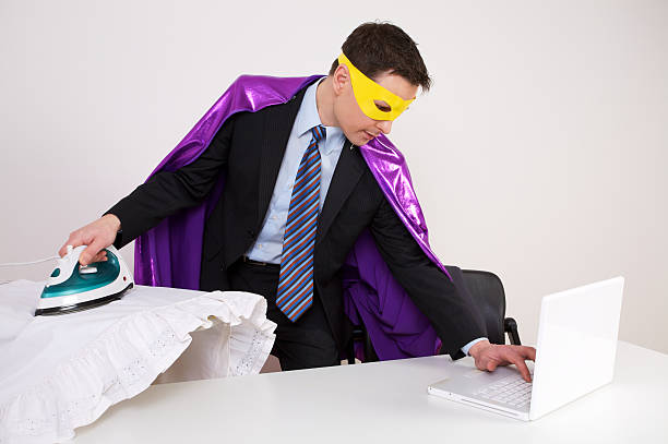 Multitasking Buisiness Hero