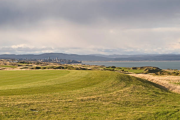 istock St Andrews from the Fairmont Golf Course 173691763