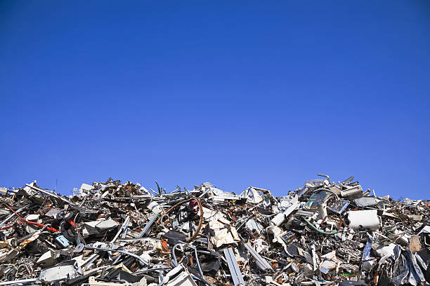 Scrap metal and iron # 29 XXXL Scrap metal, iron and computer  dump, please see also my other images of computer dump and metal and iron in my lightbox: e waste photos stock pictures, royalty-free photos & images