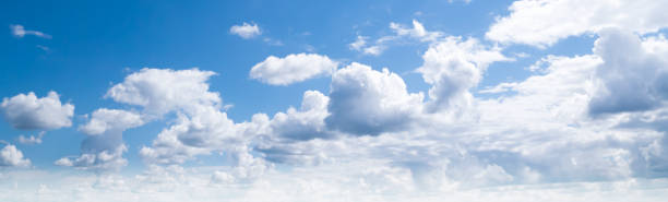 istock Summer sky and clouds atmosphere 1736919478