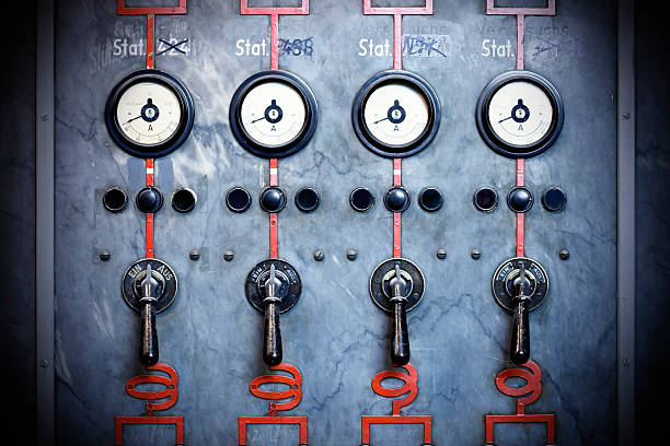 istock Old amperemeters 173691951