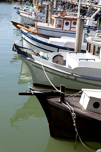 istock Fishing Boats at the Dock. 173692126