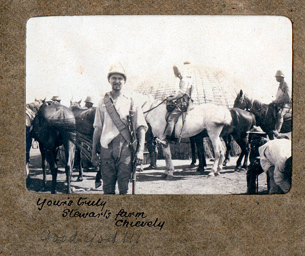 istock Mounted Infantry regiment 173692230