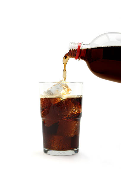 istock Poured cola in a glass 173692366