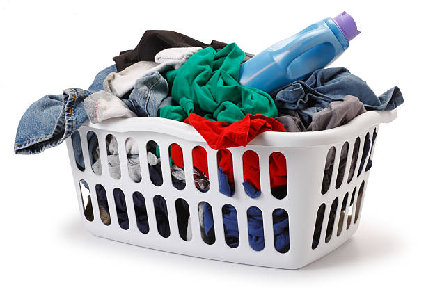 istock Basket of Laundry 173692510