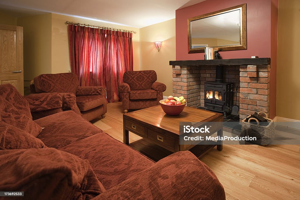 Sala de estar - Foto de stock de Cor combinada royalty-free