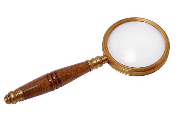 istock Magnifying Glass Isolated 173692644
