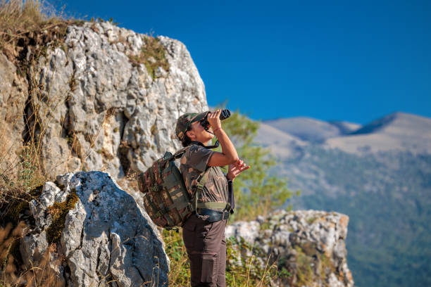 istock Bird watching in the mountains 1736926619
