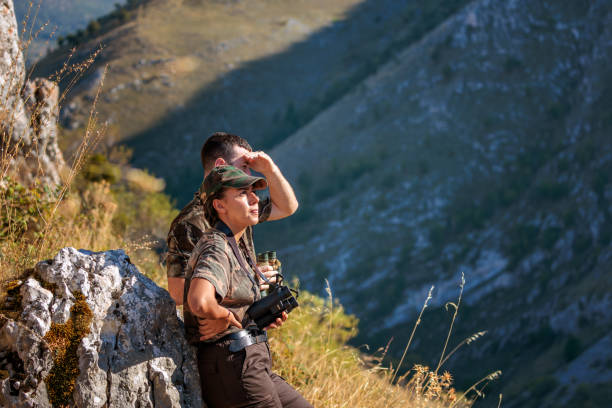 istock Bird watching in the mountains 1736927139