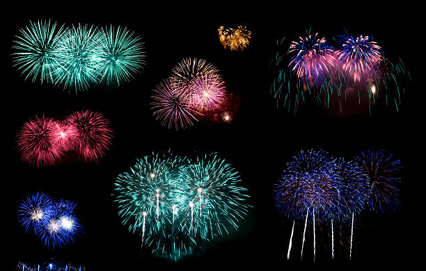 istock XXL Fireworks composition 173692748