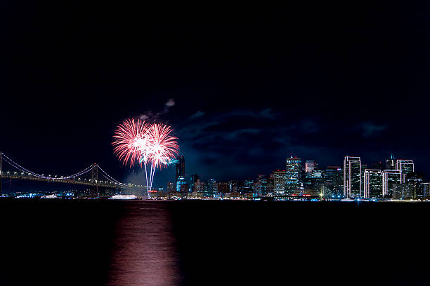 istock Fireworks In San Francisco 173692867