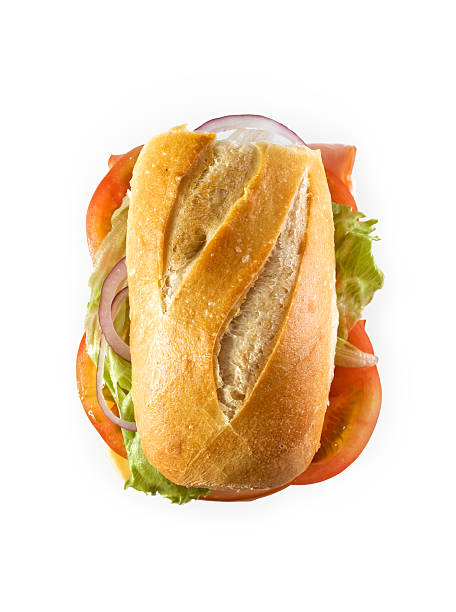 istock Sandwich w/Clipping Path 173693059