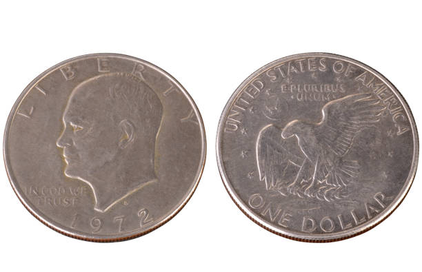 istock Dollar Coin (1972) 173693083
