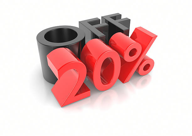 istock Twenty Percent Off 173693370