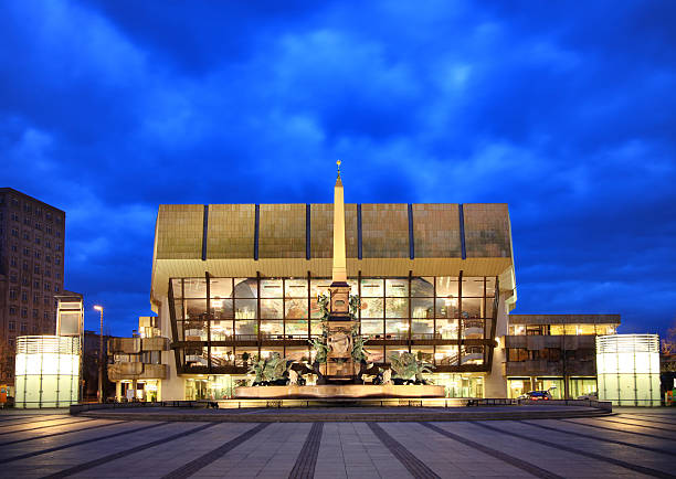 istock Gewandhaus, Leipzig 173693525