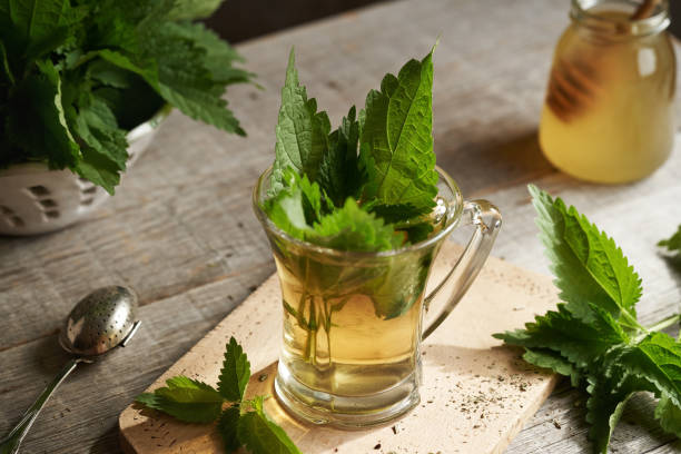 istock A cup of stinging nettle tea 1736940086