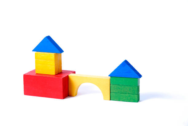 Building Blocks stock photo