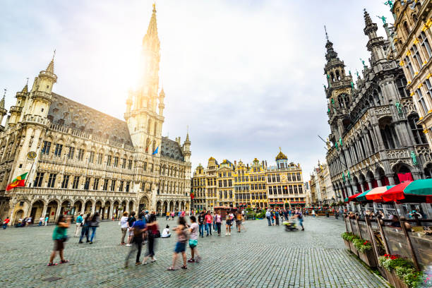 istock Grand Place in Brussels 1736943361