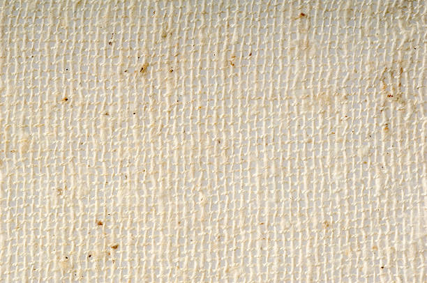 textura de tecido natural - frayed burlap textile part of - fotografias e filmes do acervo