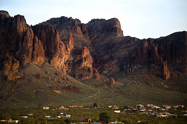 istock Sunset in Arizona 173694601