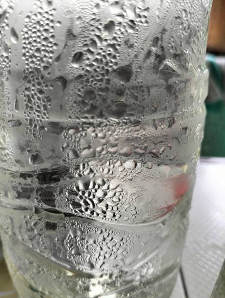 istock Blur behind clear plastic bottle 1736948282