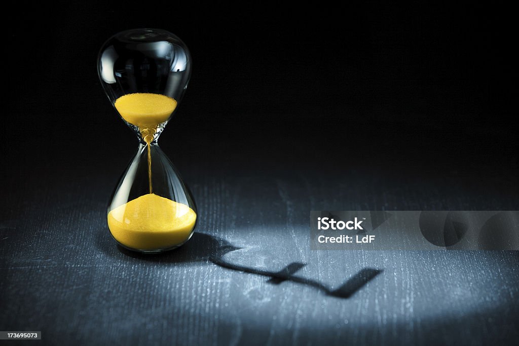 Zeit ist Geld-Pfund - Lizenzfrei Pfund-Währungssymbol Stock-Foto