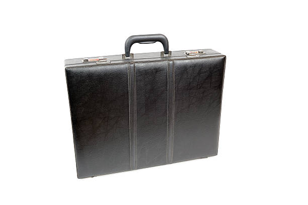 istock Briefcase isolated on white. 173695086