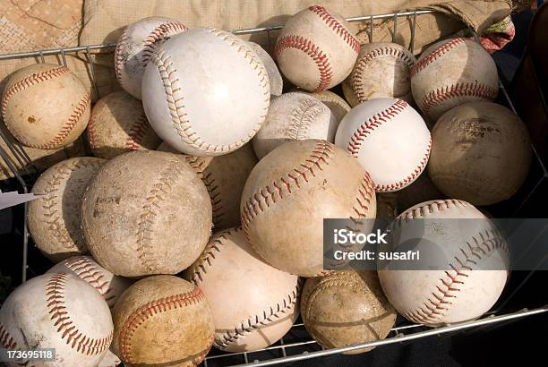 Vintage Baseball Stockfoto und mehr Bilder von Alt - Alt, Altertümlich, Antiquität